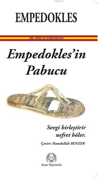Empedokles'in Papucu - Empedokles | Yeni ve İkinci El Ucuz Kitabın Adr