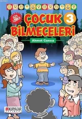 En Komik Çocuk Bilmeceleri 3 - Ahmet Cansız | Yeni ve İkinci El Ucuz K
