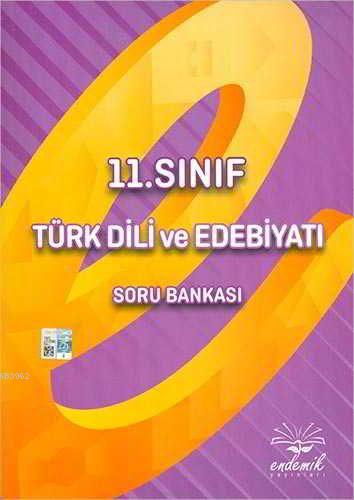 Endemik 11.Sınıf Türk Dili ve Edebiyatı Soru Bankası - | Yeni ve İkinc