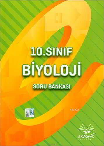 Endemik Yayınları 10. Sınıf Biyoloji Soru Bankası Endemik - | Yeni ve 