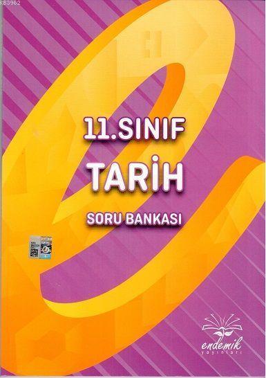 Endemik Yayınları 11. Sınıf Tarih Soru Bankası Endemik - | Yeni ve İki