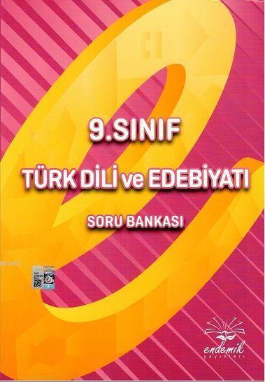 Endemik Yayınları 9. Sınıf Türk Dili ve Edebiyatı Soru Bankası Endemik