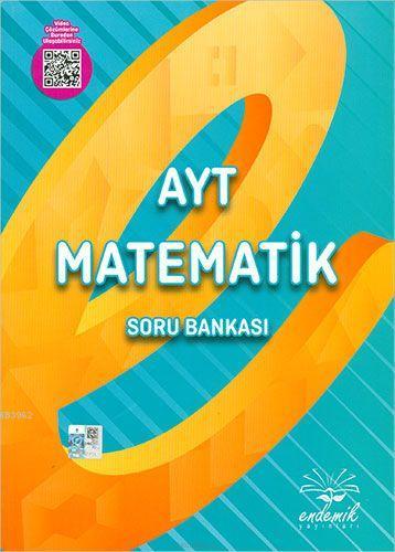 Endemik Yayınları AYT Matematik Soru Bankası Endemik - | Yeni ve İkinc