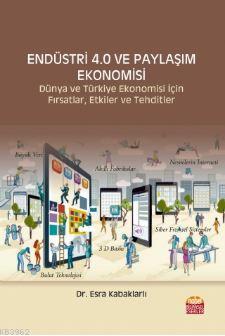 Endüstri 4.0 ve Dijital Ekonomisi - Esra Kabaklarlı | Yeni ve İkinci E