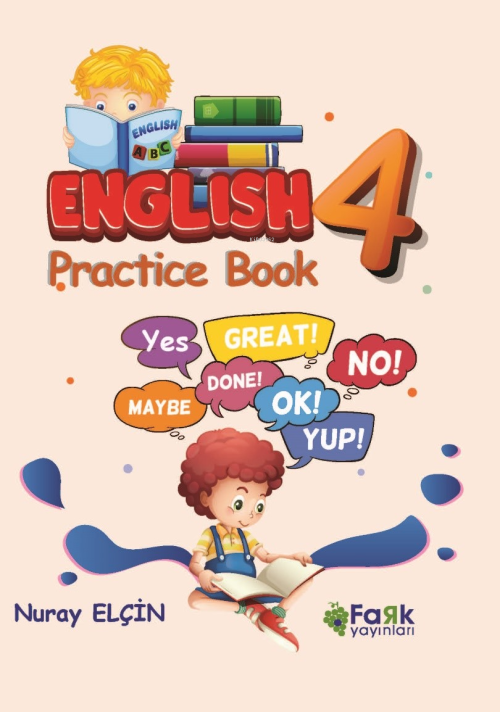 English 4 Pratice Book - Nuray Elçin | Yeni ve İkinci El Ucuz Kitabın 
