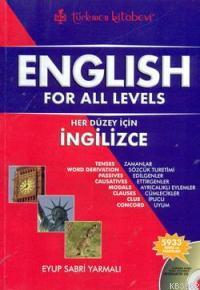 English For All Levels (cd'li) - Eyüp Sabri Yarmalı | Yeni ve İkinci E