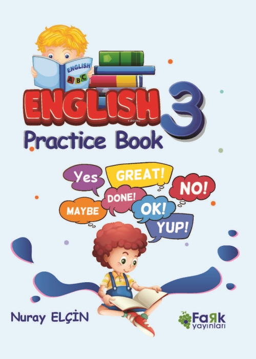 English Pratice Book 3 - Nuray Elçin | Yeni ve İkinci El Ucuz Kitabın 