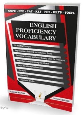 English Proficiency Vocabulary - Gürcan Günay | Yeni ve İkinci El Ucuz