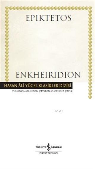 Enkheiridion (Ciltli) - Epiktetos | Yeni ve İkinci El Ucuz Kitabın Adr