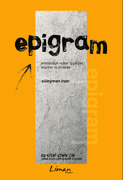 Epigram - Süleyman İnan | Yeni ve İkinci El Ucuz Kitabın Adresi