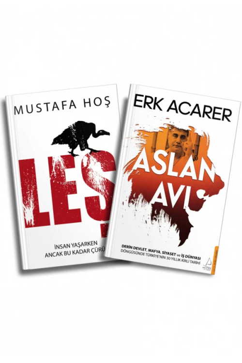 Erk Acarer- Mustafa Hoş Set (2 Kitap) - Erk Acarer | Yeni ve İkinci El
