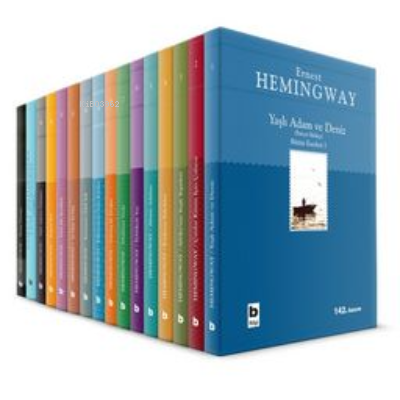 Ernest Hemingway Seti ;(16 Kitap Takım) - Ernest Hemingway | Yeni ve İ