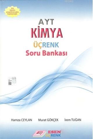 Esen Yayınları AYT Kimya Üçrenk Soru Bankası Esen - Hamza Ceylan | Yen