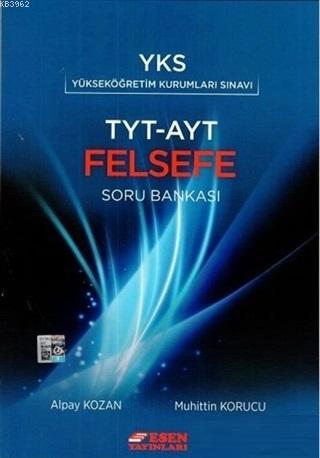 Esen Yayınları TYT Felsefe Soru Bankası Esen - Muhittin Korucu | Yeni 