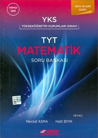 Esen Yayınları YKS TYT Matematik Soru Bankası Kırmızı Seri Esen - Nevz