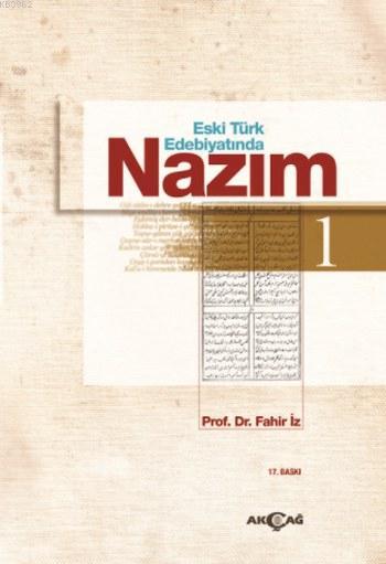 Eski Türk Edebiyatında Nazım 1. Cilt - Fahir İz | Yeni ve İkinci El Uc