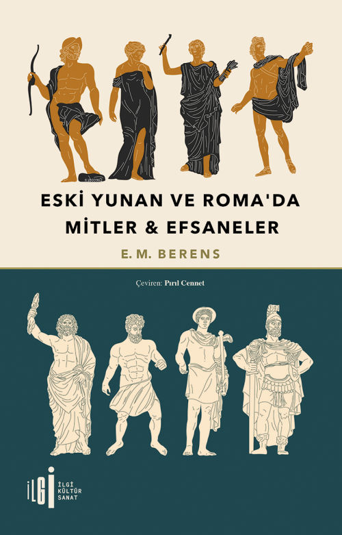 Eski Yunan Ve Roma’da Mitler & Efsaneler - E.M. Berens | Yeni ve İkinc