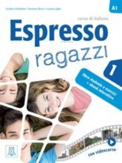 Espresso ragazzi 1 (A1) - Euridice Orlandino | Yeni ve İkinci El Ucuz 
