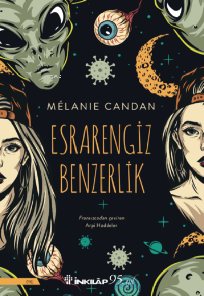 Esrarengiz Benzerlik - Mélanie Candan | Yeni ve İkinci El Ucuz Kitabın
