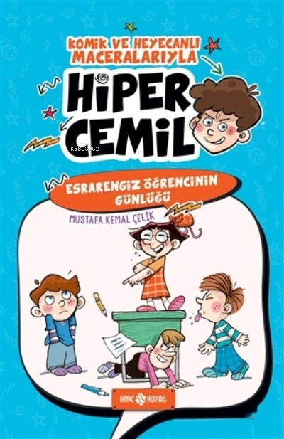 Esrarengiz Öğrencinin Günlüğü Hiper Cemil 5 - Mustafa Kemal Çelik | Ye