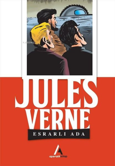 Esrarlı Ada - Jules Verne | Yeni ve İkinci El Ucuz Kitabın Adresi