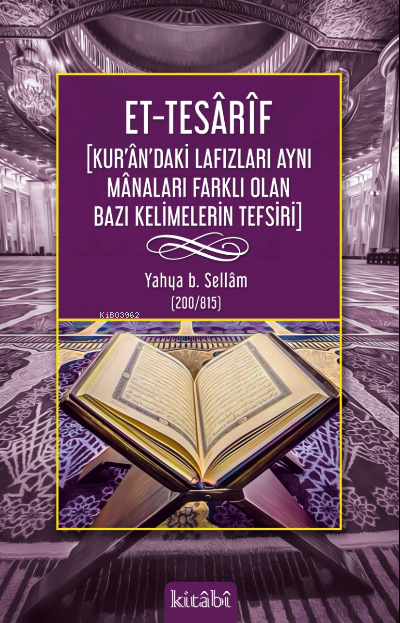 Et-Tesarif - Yahya B. Sellam | Yeni ve İkinci El Ucuz Kitabın Adresi