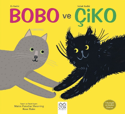 Ev Kedisi Bobo ve Sokak Kedisi Çiko- Arkadaşlık ve Dostluk Üzerine - M