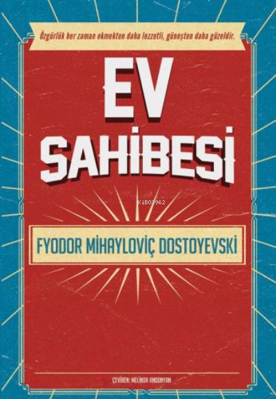 Ev Sahibesi - Fyodor Mihayloviç Dostoyevski | Yeni ve İkinci El Ucuz K