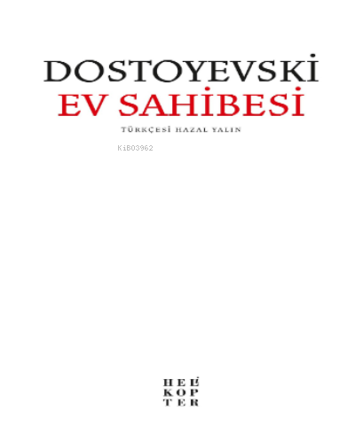 Ev Sahibesi - Fyodor Mihailoviç Dostoyevski | Yeni ve İkinci El Ucuz K