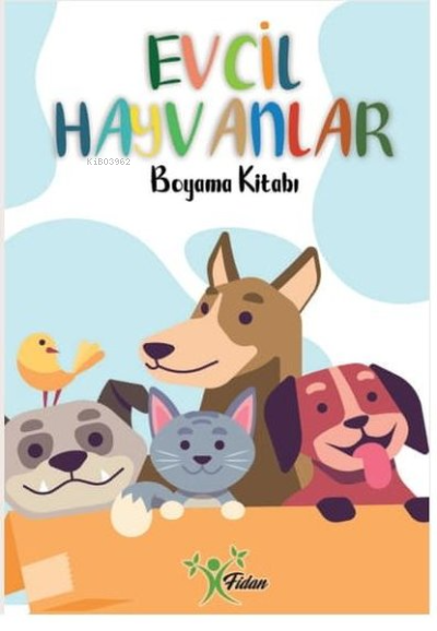 Evcil Hayvanlar - Boyama Kitabı - Kolektif | Yeni ve İkinci El Ucuz Ki