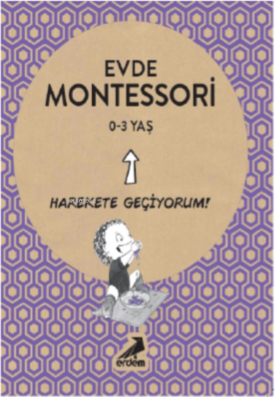 Evde Montessori 0-3 Yaş - Nathalie Petit | Yeni ve İkinci El Ucuz Kita