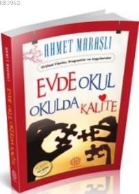 Evde Okul Okulda Kalite - Ahmet Maraşlı | Yeni ve İkinci El Ucuz Kitab
