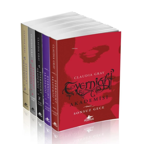 Evernight Akademisi Serisi 5 Kitap Set - Claudia Gray | Yeni ve İkinci