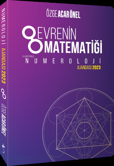 Evrenin Matematiği – Numeroloji Ajandası 2023 - Özge Acar Önel | Yeni 