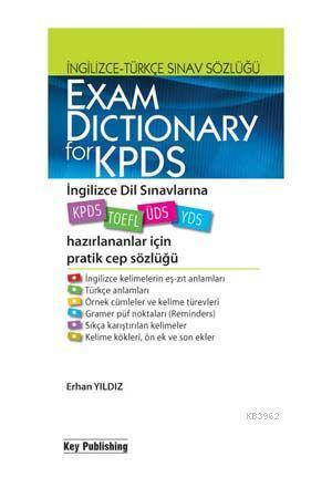 Exam Dictionary For Kids - | Yeni ve İkinci El Ucuz Kitabın Adresi