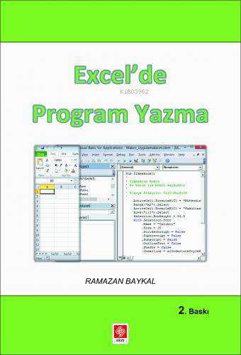 Excelde Program Yazma Ramazan Baykal - Ramazan Baykal | Yeni ve İkinci