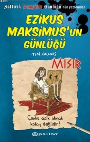 Ezikus Maksimus'un Günlüğü - Tim Collins | Yeni ve İkinci El Ucuz Kita