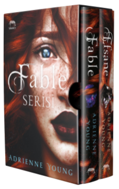 Fable Serisi Kutulu Set - Ciltli - Adrienne Young | Yeni ve İkinci El 