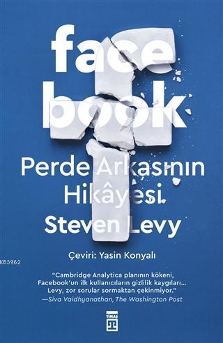 Facebook - Steven Levy | Yeni ve İkinci El Ucuz Kitabın Adresi