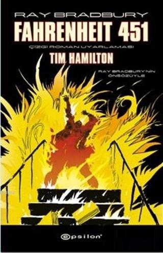Fahrenheit 451 (Çizgi Roman Uyarlaması) - Ray Bradbury | Yeni ve İkinc