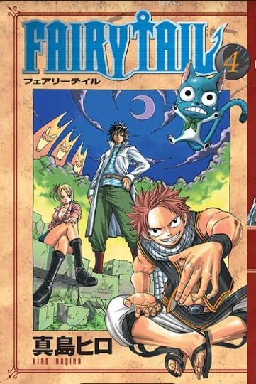 Fairy Tail 4 - Hiro Maşima | Yeni ve İkinci El Ucuz Kitabın Adresi