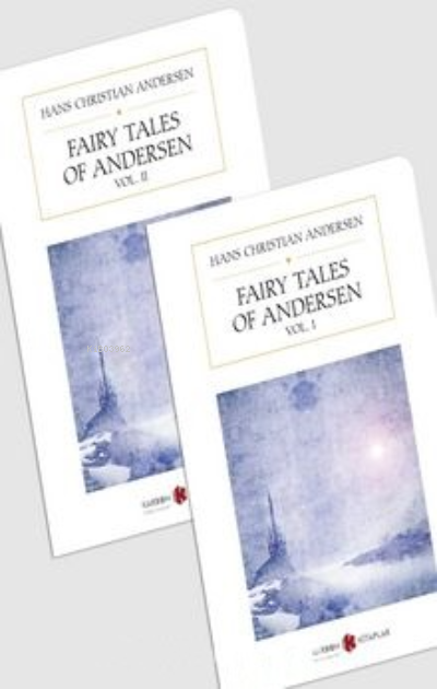 Fairy Tales of Andersen ;(2 Cilt) - Hans Christian Andersen | Yeni ve 