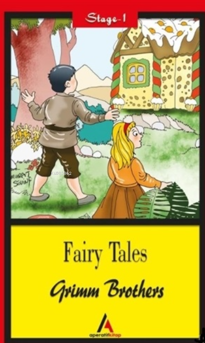 Fairy Tales - Stage 1 - Grimm Brothers | Yeni ve İkinci El Ucuz Kitabı