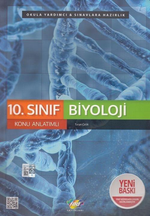 FDD Yayınları 10. Sınıf Biyoloji Konu Anlatımlı FDD - Kolektif | Yeni 