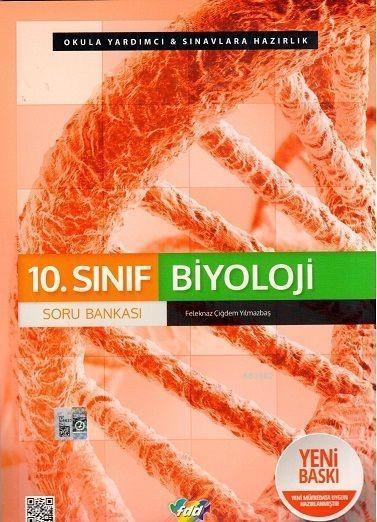 FDD Yayınları 10. Sınıf Biyoloji Soru Bankası FDD - Kolektif | Yeni ve