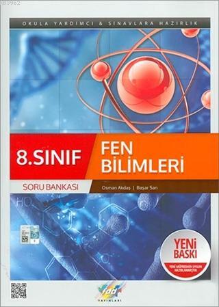 FDD Yayınları 8. Sınıf LGS Fen Bilimleri Soru Bankası FDD - Osman Akda