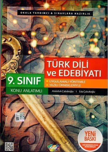 FDD Yayınları 9. Sınıf Türk Dili ve Edebiyatı Konu Anlatımlı FDD - Kol