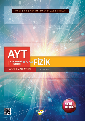 Fdd Yayınları AYT Fizik Konu Anlatımlı - Ahmet Boz | Yeni ve İkinci El