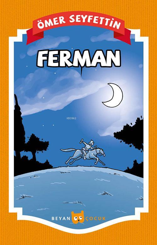 Ferman - Ömer Seyfettin | Yeni ve İkinci El Ucuz Kitabın Adresi