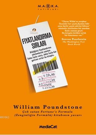 Fiyatlandırma Sırları - William Poundstone | Yeni ve İkinci El Ucuz Ki